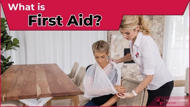 What is first aid article header